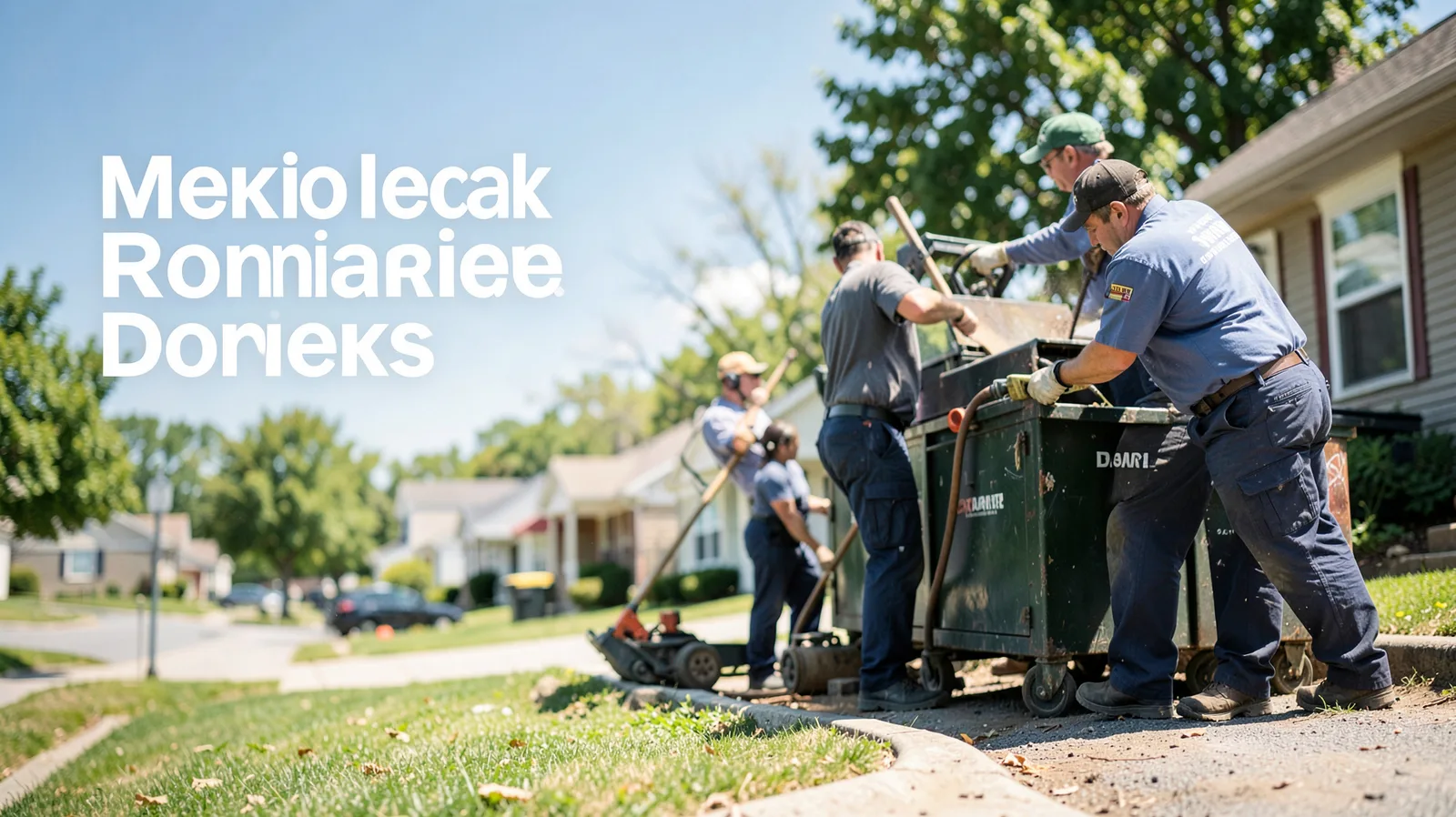 Garbage Disposal Repair in Elyria, OH near me